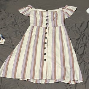 Off Shoulder Dress